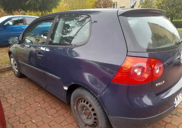 Volkswagen Golf cena 3900 przebieg: 206584, rok produkcji 2006 z Łuków małe 16